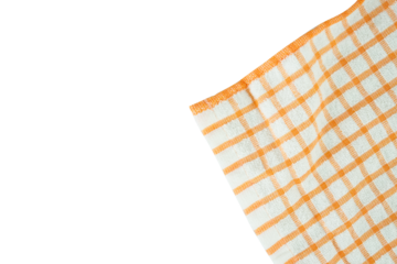 checkered fabric texture for copy space