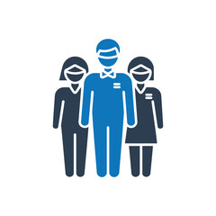 Healthcare Professionals Icon