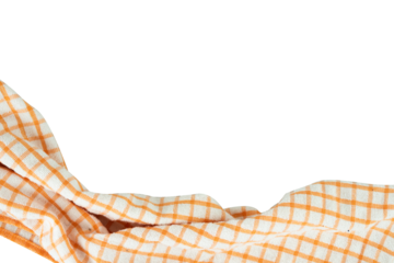 messy cloth for border banner