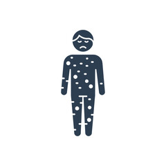 Person Skin Infection Icon