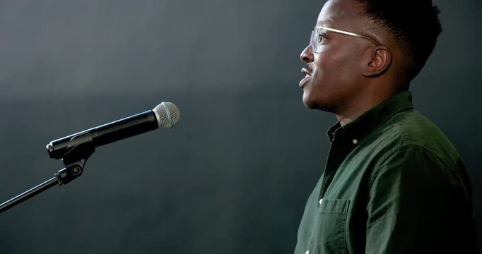 Young colleagues congratulating each other in classroom, handing certificate and sharing joy