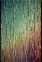 Obraz premium Elegant Depicting Digital noise overlaying a watercolor wash.