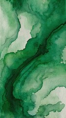 Abstract green watercolor paint background. Green watercolour texture for cards, flyers, poster. green watercolor background, Green watercolor abstract background texture