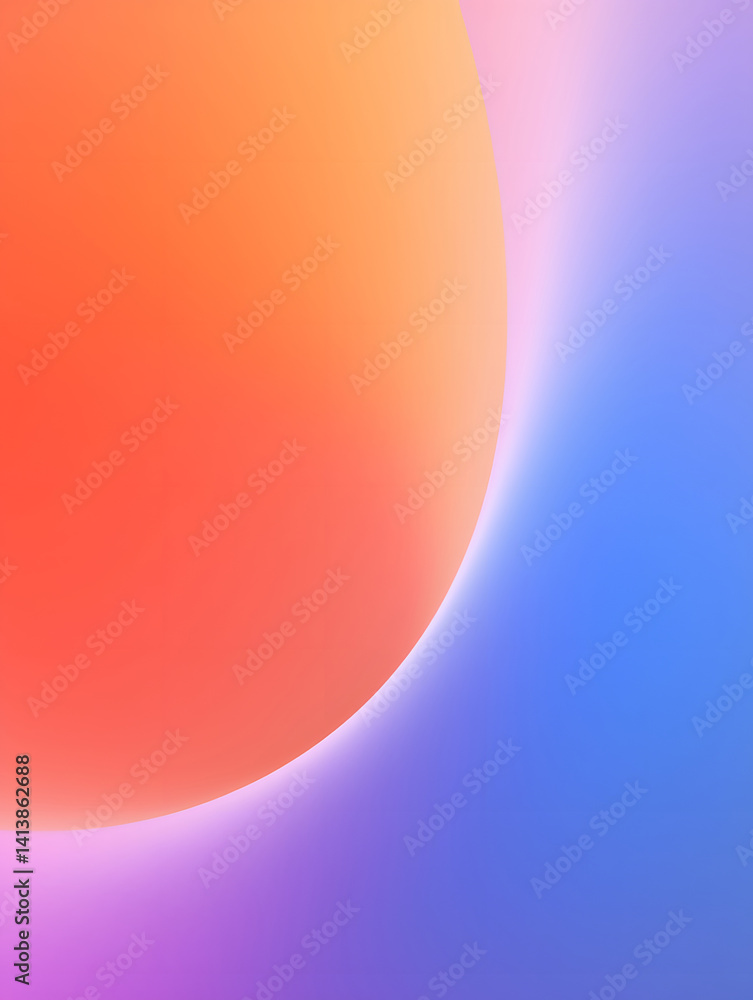 Poster technology sense data concept 3d rendering, abstract concept kv main visual business ppt background