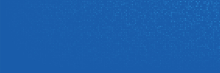Obraz premium Blue tech finance background abstract pixel element network. Abstract business tech science background.vector eps10