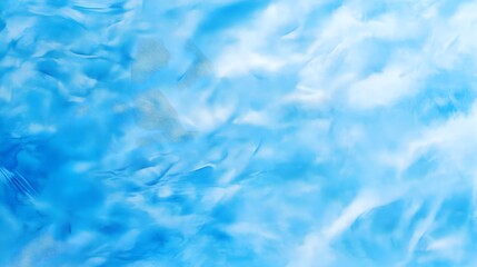 Abstract Blue Sky Cloud Texture Background - Soft color palettes