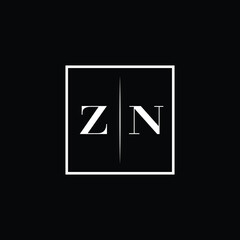 Fototapeta premium Minimalist Typography Logo