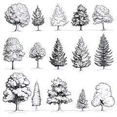 set of vector trees