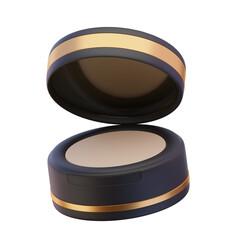 Face Powder 3D Icon
