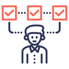 Fototapeta premium Consumer Behavior Icon