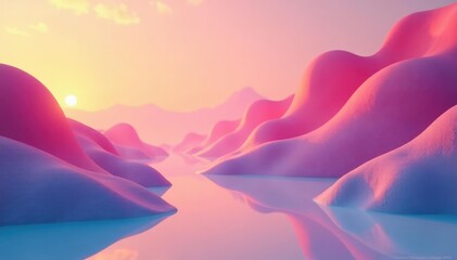 Subtle, organic shapes creating a calm, continuous visual , soft, texture