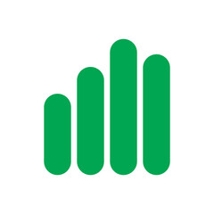 business graph sign