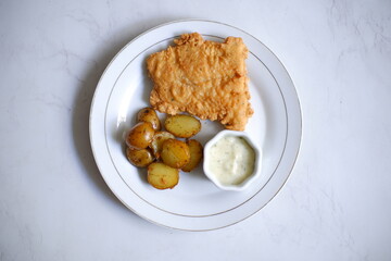 fried chicken breast