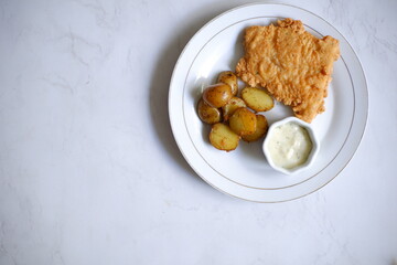 Fish and chips 