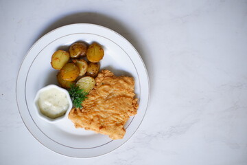 Fish and chips 