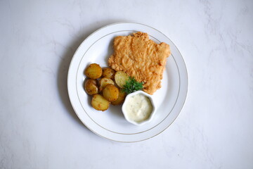 Fish and chips 