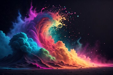 Obraz premium abstract fire background