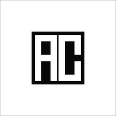 Modern Letter Combination Logo - Minimalistic Design