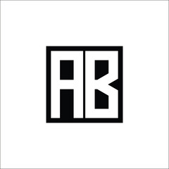 Modern Letter Combination Logo - Minimalistic Design