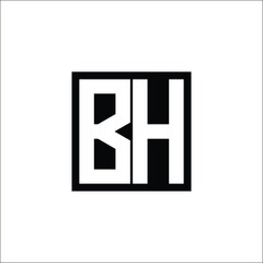 Modern Letter Combination Logo - Minimalistic Design