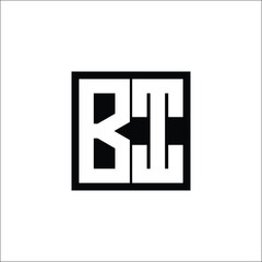 Modern Letter Combination Logo - Minimalistic Design