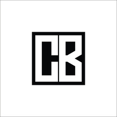 Modern Letter Combination Logo - Minimalistic Design