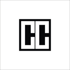 Modern Letter Combination Logo - Minimalistic Design