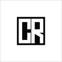 Modern Letter Combination Logo - Minimalistic Design