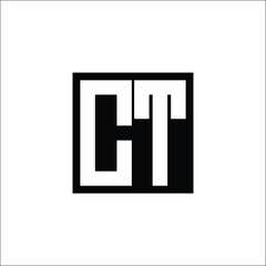Modern Letter Combination Logo - Minimalistic Design