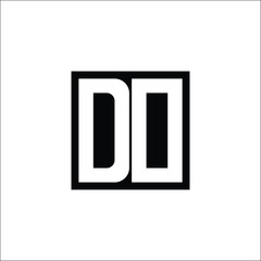 Modern Letter Combination Logo - Minimalistic Design