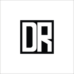 Modern Letter Combination Logo - Minimalistic Design