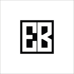 Modern Letter Combination Logo - Minimalistic Design