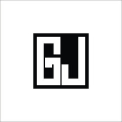 Modern Letter Combination Logo - Minimalistic Design