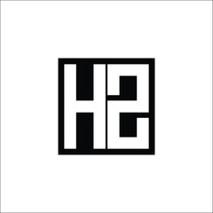 Modern Letter Combination Logo - Minimalistic Design