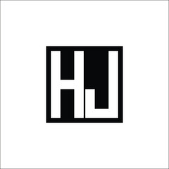 Modern Letter Combination Logo - Minimalistic Design