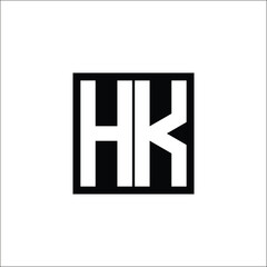 Modern Letter Combination Logo - Minimalistic Design