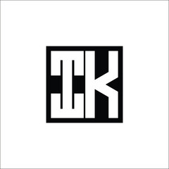 Modern Letter Combination Logo - Minimalistic Design