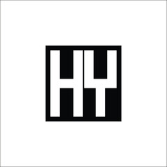 Modern Letter Combination Logo - Minimalistic Design