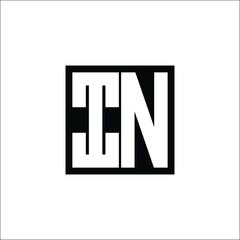 Modern Letter Combination Logo - Minimalistic Design