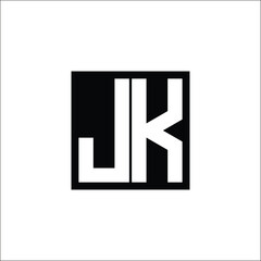 Modern Letter Combination Logo - Minimalistic Design