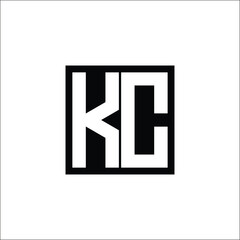 Modern Letter Combination Logo - Minimalistic Design