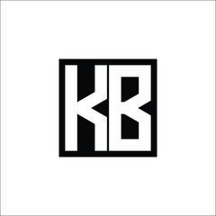 Modern Letter Combination Logo - Minimalistic Design