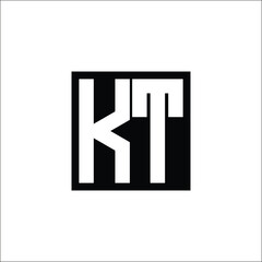 Modern Letter Combination Logo - Minimalistic Design