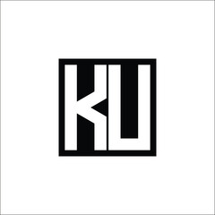 Modern Letter Combination Logo - Minimalistic Design