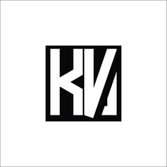 Modern Letter Combination Logo - Minimalistic Design