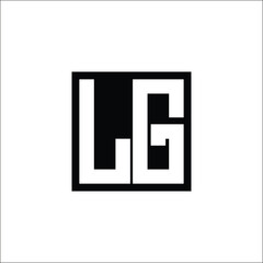 Modern Letter Combination Logo - Minimalistic Design