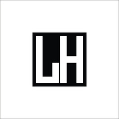 Modern Letter Combination Logo - Minimalistic Design