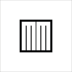 Modern Letter Combination Logo - Minimalistic Design