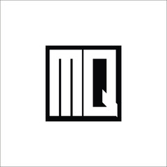 Modern Letter Combination Logo - Minimalistic Design