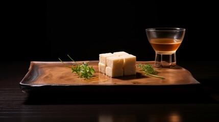 Minimal Kaiseki-Inspired Kappo Course